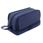 Macaron Color Large Capacity Pencil Case Multi Layer Compartments Eco Friendly Material Zipper Closure for School Storage Bag