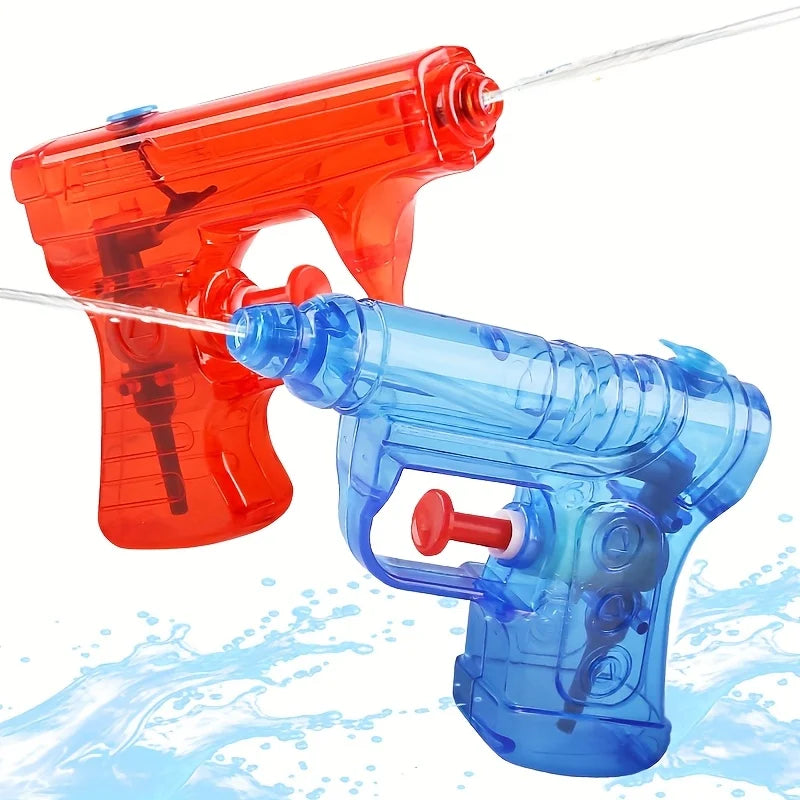 Water Gun Toys for Kids Toddler Small WaterGuns Super Water Soaker Squirts Blasters Gun for Summer Outdoor Beach Pool Party Game