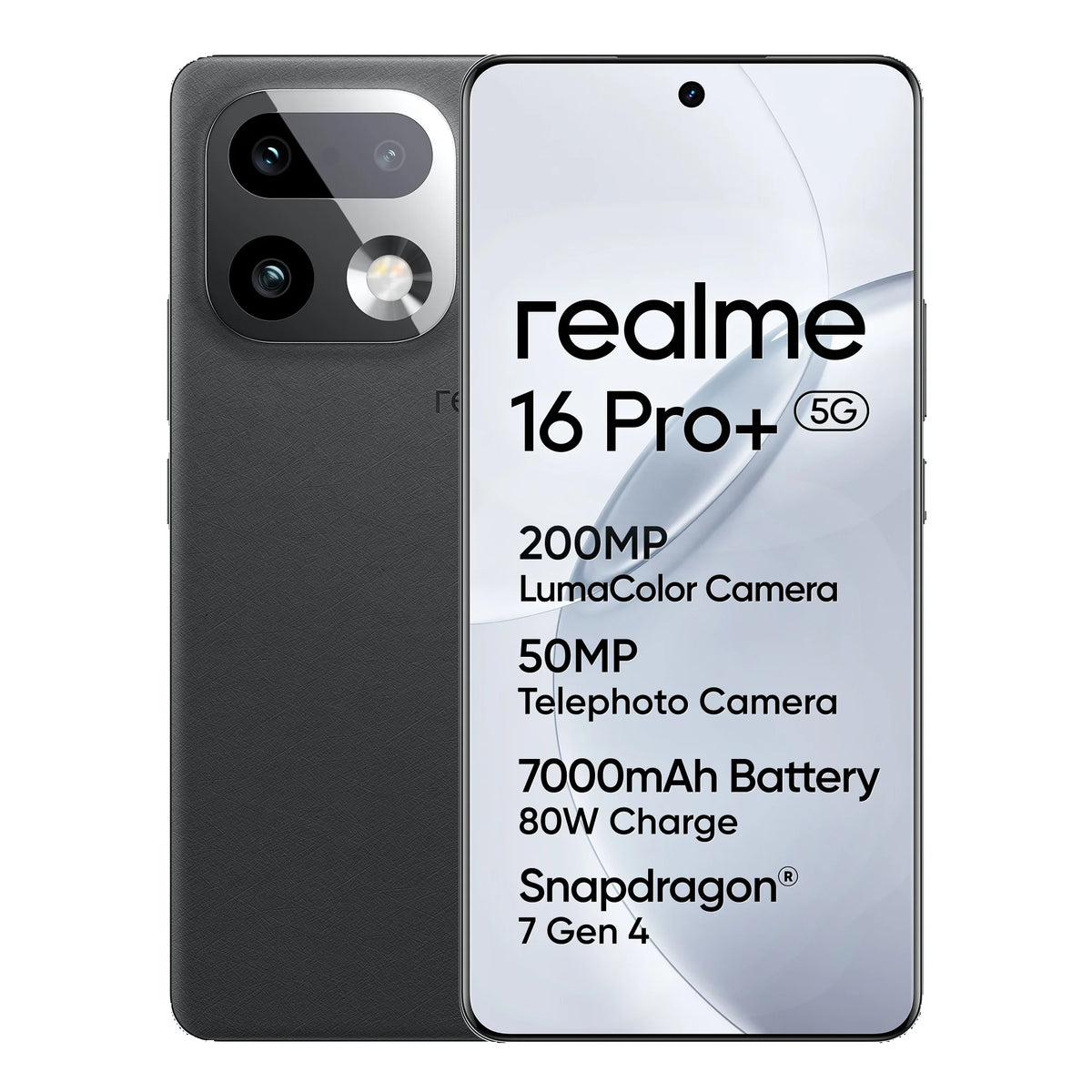 realme Smartphone 16 Pro Plus 5G 8GB+256GB 12GB+512GB Without Charger Europe Version