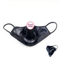 BDSM PU Leather Straitjacket Bondage Body Harness Adult Game Straight Jacket Halloween Clubwear Costume Armbinder Sex Toys Women