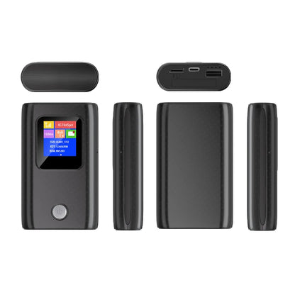KuWFi CAT4 4G Mobile Router 2.4G Wireless WiFi Hotspot Portable Travel Mini LTE Router SIM Card Slot Built-in 6000mAh Battery