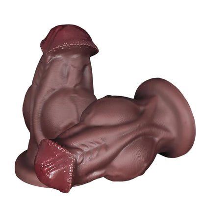 S-XXXL Thick Dildos Silicone Anal Plug Horse Knot Big Buttplug BDSM Sex Toys for Women Men Anal Dilation Plug with Suction Cup