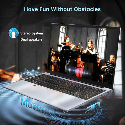 Intel Core i9 10980HK Laptop Windows 11 15.6"Computer 16GB RAM 1TB 2TB SSD Gaming Laptops Fingerprint Unlock Business Notebook