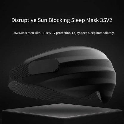 HOMEFISH Eye Mask Sleep 3D Stereoscopic Sleep Aid for Men Women Adult Portable For Sleeping Block Out Light Eye Mask Travel