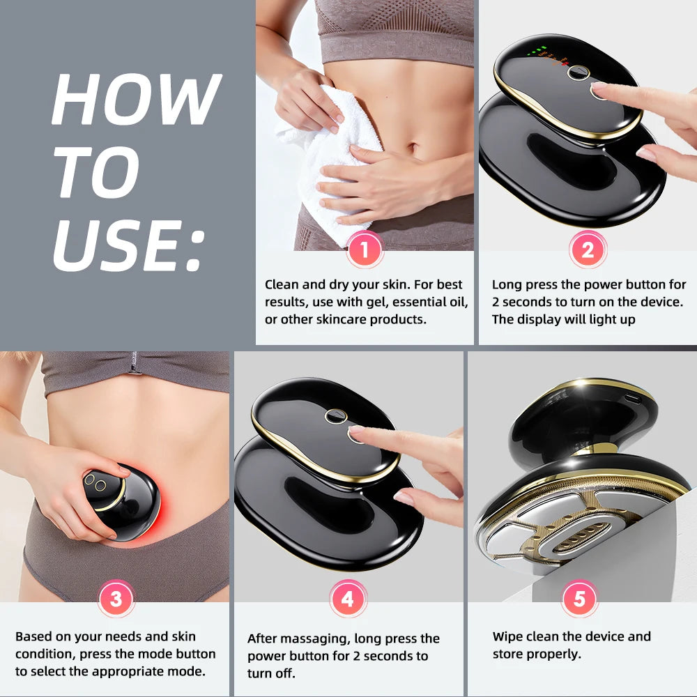 EMS RF Radio Frequency Body Slimming Machine Cellulite Massager LED Skin Tightener With Gel Optional