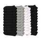 10/40 Pairs Men's Boat Socks Business Sport Sweat Absorption Mature Summer Autumn Solid Color Non Pilling Versatile Ankle Unisex