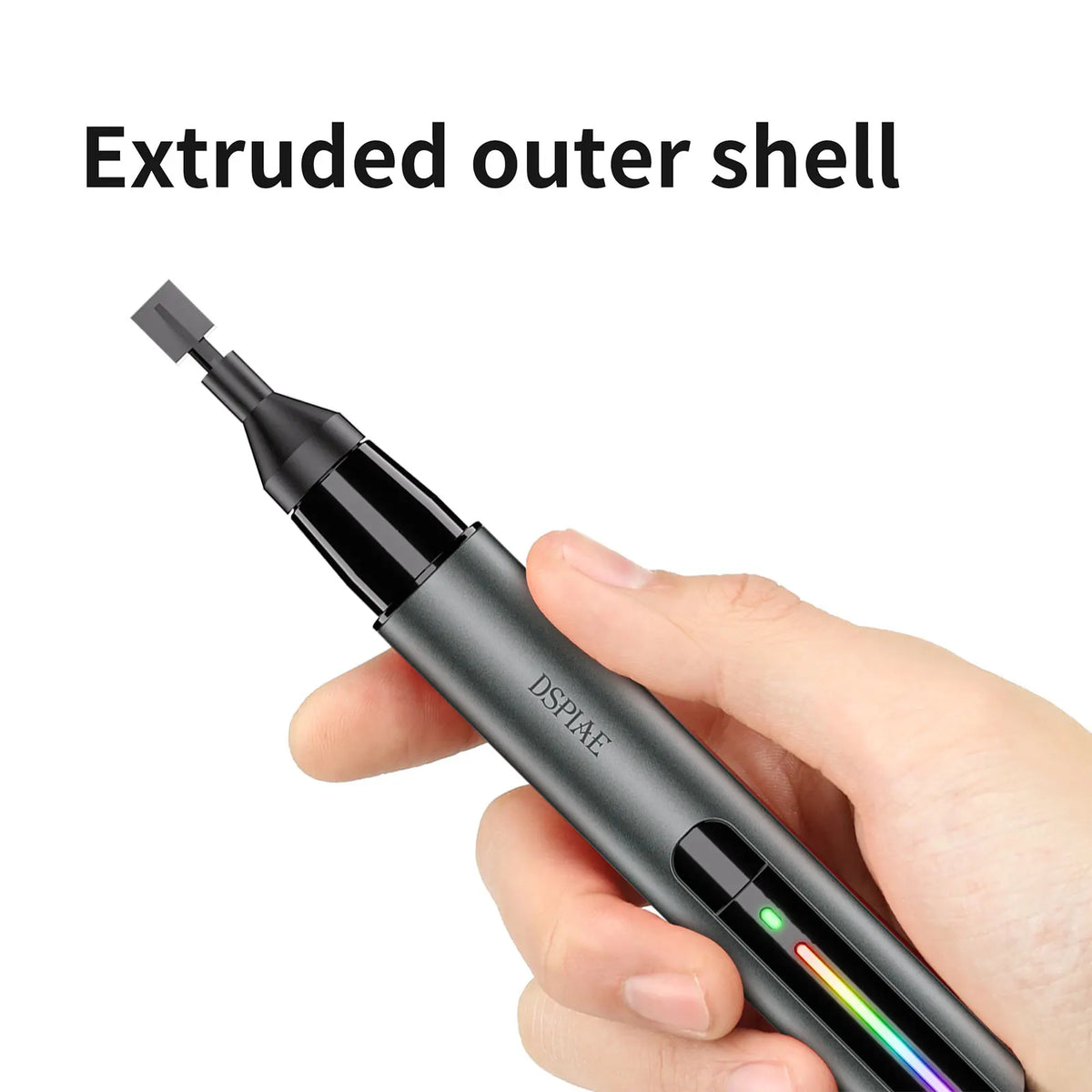 【DSPIAE ES-A PRO】Upgraded "Illusive Shadow" Reciprocating Electric Sander for Assembly Model Hobby Grinding Pen Craft Tool Kit