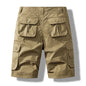 Men's Sports Shorts Cargo Shorts Pants Big Size Bermuda Half Pants Cotton Loose  Straight Running Gym Shorts Pants