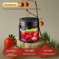 Car Solid Fruit‑Scent Balm, Automotive Cologne Perfume, Long‑Lasting Car Interior Aromatherapy Ornament, Safe for Pregnant Women
