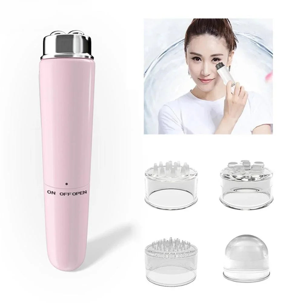 Revitalizing Electric Eye Massager - Micro-Vibration Beauty Tool | Reduces Dark Circles Eases Puffiness & Promotes Relaxation