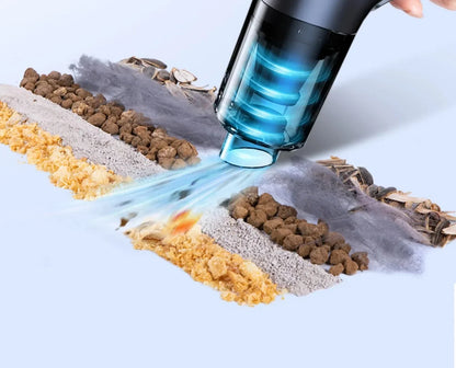 CENRR 980000PA Mini Car Vacuum Cleaner Strong Scution Powerful Wireless Car Cleaner HandHeld  Air Gun Portable Vacuum Cleaner