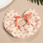New Cute Drawstring Baby Bibs Newborn Cotton Gauze Saliva Towel Burp Cloths Bandana Scarf for Boy Girl Soft Feeding Drool Bib