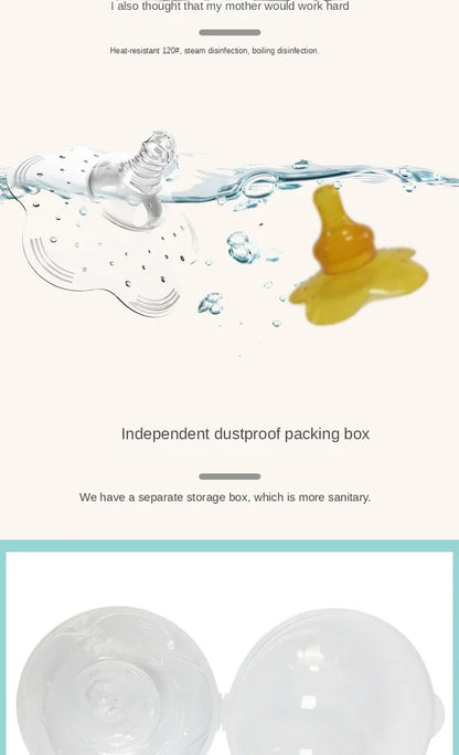 2Pcs Silicone Nipple Protector Breastfeeding Mother Protection Milk Cover popular