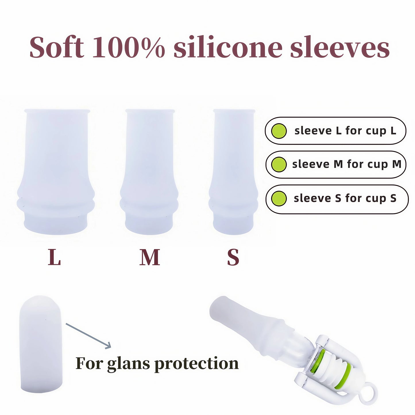 bellswin P forte plus peni Suction bell protector cap Large extender vacuum cup pump penis master enlargement men machine