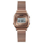 SKMEI 1901 Luxury Women Watches Small Dial Digital Chrono Calendar Watch Waterproof Ladies Wristwatch Clock Montre femme 1620