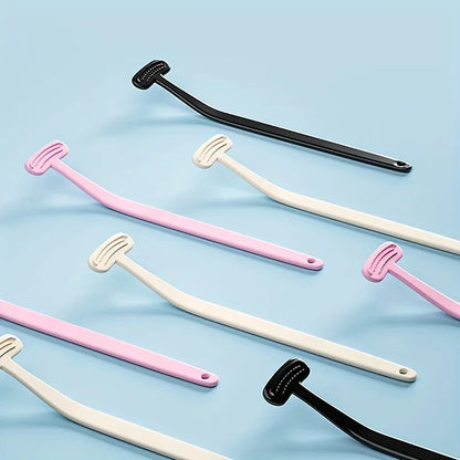 1pc Tongue Scraper, Tongue Coating Scraper, Reduce Bad Breath for Oral Care, Tongue Cleaners, Tongue Cleaning Tools for Adults