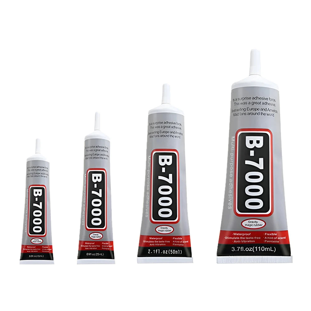 1PCS 15/50/110ML T7000 Adhesive Ziai for Phone Repair B7000 Liquid Glue Multi-purpose Super Glue With Precision Applicator Tip