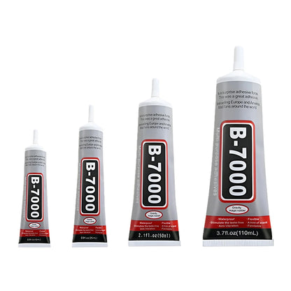 1PCS 15/50/110ML T7000 Adhesive Ziai for Phone Repair B7000 Liquid Glue Multi-purpose Super Glue With Precision Applicator Tip