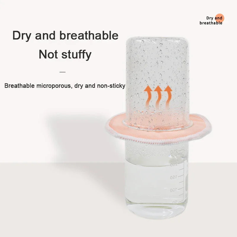 Leak Proof Washable Dry and Anti Overflow Breast Pad for Pregnant Women Reusable Breast Patch Pad for Pregnant Women