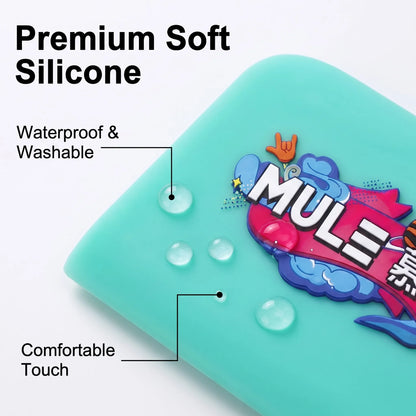 MULE Multi-Color TPU Car Vinyl Wrap Squeegee Scraper Auto PPF Film Installation Tool Essential Wrapping Tool for Professional Us