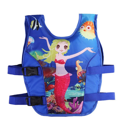 Boy Girl Non Inflatable Swim Vest Safer Baby Float Vest Swimwear Kids Good Swimming Learning Helper Swimming Pool Accessories