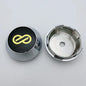 4pcs 60mm 64mm 65mm 68mm 69mm  Car Wheel Center Caps With Enkei Logo Emblem Car Accessories for Wheel Hubcaps Hub Cover High Cap