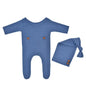 Newborn Photography Props New Born Baby Crochet Knit Costume Accessories Infant Photo Shoot Clothes Newborn Shooting