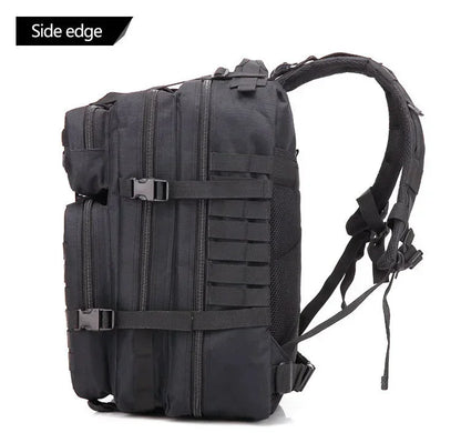 45L Man Tactical Backpacks Traveling Bags Outdoor 3P School Pack EDC Molle Pack For Trekking Hunting Bag camping equipment