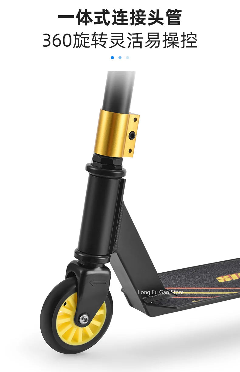 Kids Teen Professional Extreme Scooter Stunt Fancy Adult new