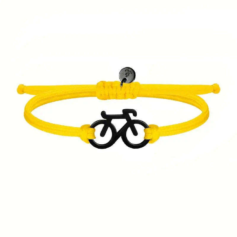 New Fashion Bicycle Bracelet Personalized Sports Cycling Periphery Pendant Bracelet Pink Bicycle Jewelry Accessories Couple Gift
