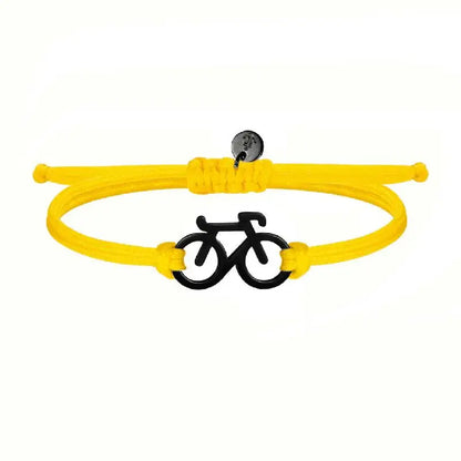 New Fashion Bicycle Bracelet Personalized Sports Cycling Periphery Pendant Bracelet Pink Bicycle Jewelry Accessories Couple Gift