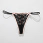 Lace Bow Panties sexy female lingerie Daily Wear Home Wear Solid underwear women Low Waist Panties Breathable трусы женские
