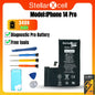 High Capacity Diagnostic Battery OEM TI BMS No Pop Up Message Run Diagnose for iPhone 12 13 14 15 Pro Max Pro Mini Plus