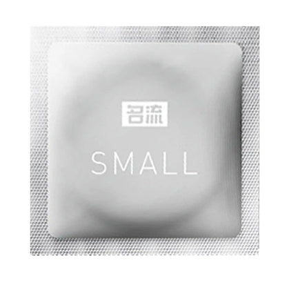 Small Size Condoms 10PCS Super Thin Lubricated Sex Toys 45mm Mini Size Ultra Tight Condoms for Adults Contraception Supplies 18+