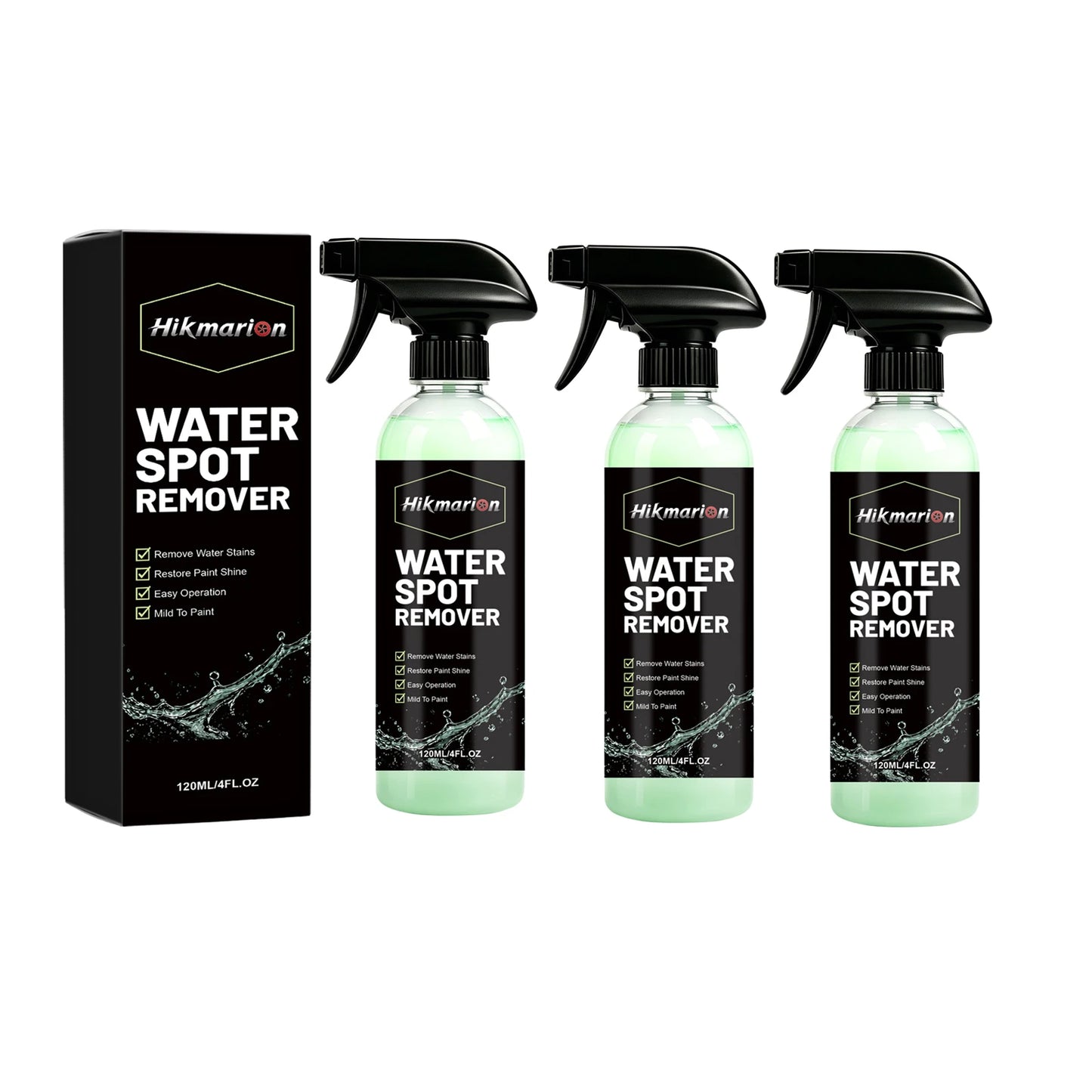 Car Water Spot Remover Repairs Watermark Stains Improves Paint Blemishes Prevents Corrode Delays Aging Windscreen Cleaning Agent