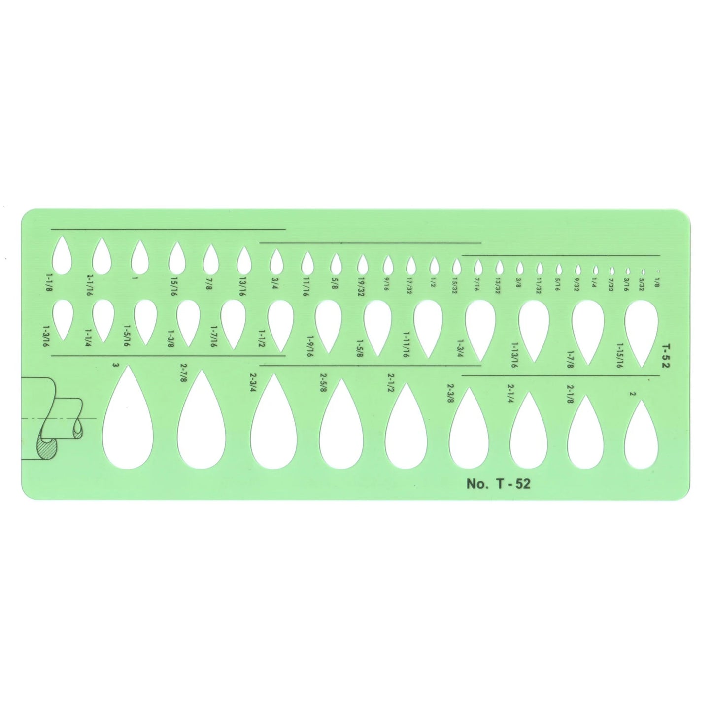 Jewelry Design Template Diamond Gemstone Drafting Ruler Kit Formwork Rulers Professional Designer Tools Supplies T-777-1 T-777-2
