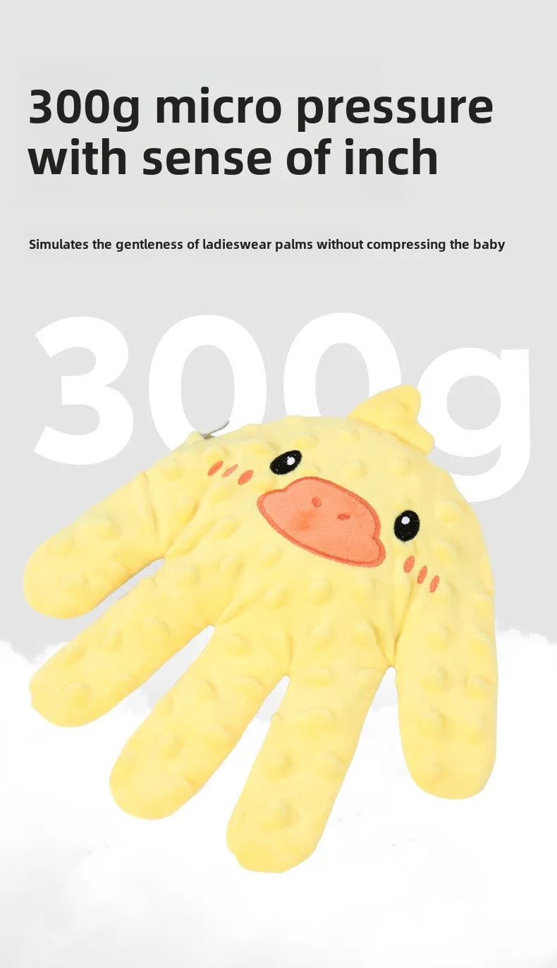 Baby Electric Soothing Palm Sleep Pillow Newborn Heated Remote Control Simulated Palm Slapping Sleep Pad Baby Care Accessories