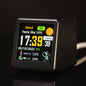 MINI Size Smart WIFI Weather Forecast Station Clock for Gaming Desktop Decoration. DIY Cute GIF Animations and Electronic Album