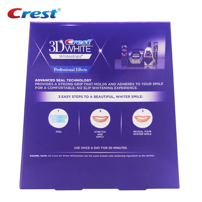 Crest Whitening Strips 3D White Crest Dental Whitening Teeth Whitener Tooth Whitening Tape Teeth Whitening Crest 3d Whitestrips