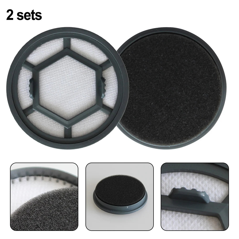 2 Set Filter With Sponge For Riino Extreme Cyclone Vacuum Cleaner ACCVC8083 Household Cleaning Replacement Parts