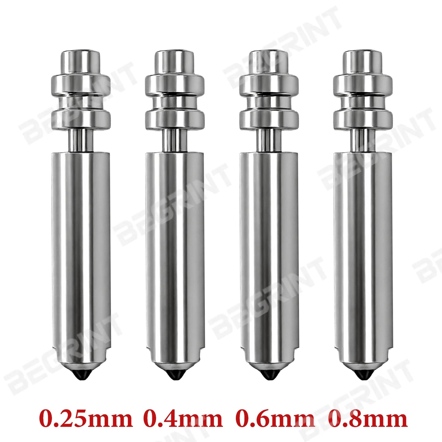 Upgrade Anycubic Kobra X Hotend Durability Bimetallic Nozzle For Anycubic Kobra X 0.2/0.4/0.6/0.8mm 3D Printers Accessories