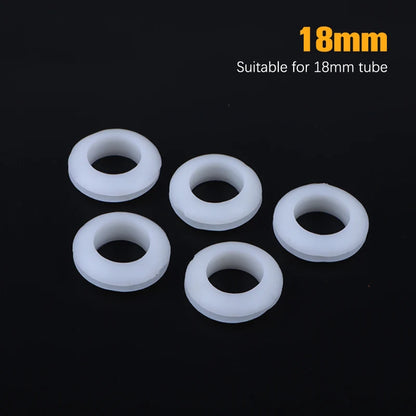 5Pcs DIY Ant Farm Test Tube Holder Ant Nest Tube Fixed Rubber Ring For Pet Anthill Workshop Ant Farm Tool Accessories Products