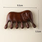 New Wooden Massage Wood Massager Comb Scalp Head Oil Massager Scalp Hair Comb Tools AMS01