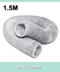 80mm/100mm/110mm/130mm/150mm Portable Air Conditioner Exhaust Vent Pipe Flexible Air Conditioner Exhaust Pipe Vent Hose Outlet
