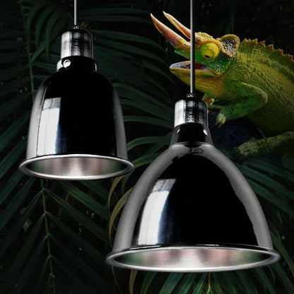 Reptile 5.5/8.5Inch Deep Dome Lampshade Snakes Lizards Geckos Terrariums Anti-scald Reptile Protective Shade Light Fixture