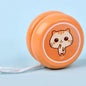 High Quality Primary Wooden Yoyo Animal Creative Yoyo Toys Interest Concentration Children's Toys