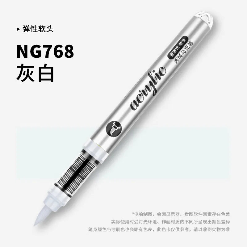 1 PC 120 Colors Acrylic Paint Marker Pens Professional Drawing Pens for Graffiti Manga School Aesthetic Stationery Art Supplies