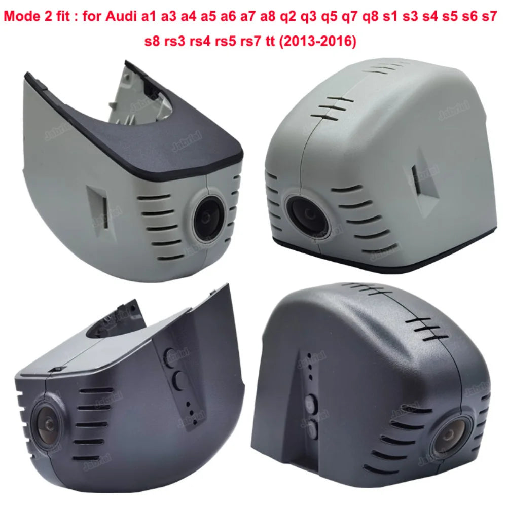 Plug and Play Car DVR for Audi a3 8v 8p a4 b8 b9 a5 a6 c7 a7 a8 Dash Cam Camera for Audi q3 q5 q7 q8 q2 tt rs s3 s4 s5 s6 s7 s8
