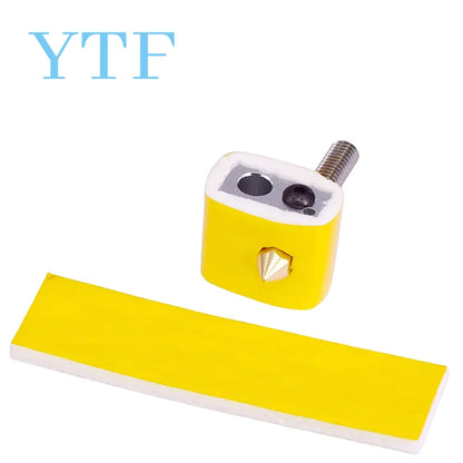 3MM Heating Block Cotton Hotend Nozzle Heat Insulation Cotton For 3D Printer Parts
