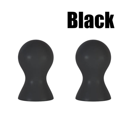 1 Pair Enlarger Nipple Clit Sucker Clitoris Clip Adult Toys Nipple Toys Manual Suction Mini Foreplay Flirting Nipple Pump
